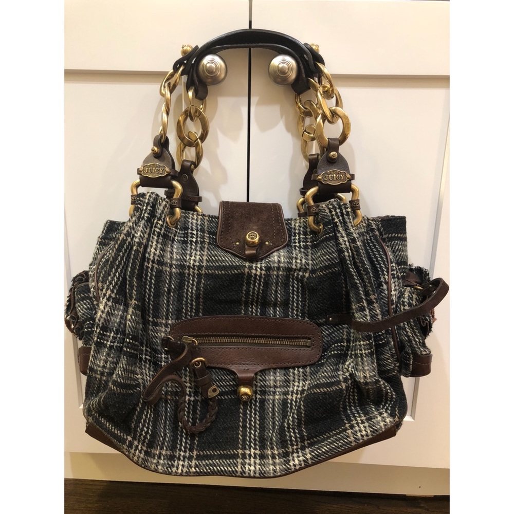 Juicy Couture Equestrian Princess Fluffy Bag